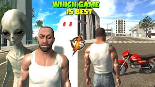 Indian bike super 3d vs Indian bike driving 3d 💥  Indian bike super 3d download link 😍 copy game [upl. by Cavan]