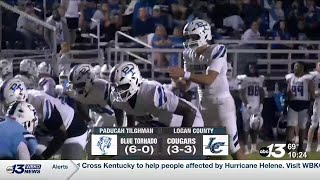 Football Friday Night 10424 Paducah Tilghman vs Logan County [upl. by Kelvin]