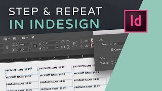 Save Major Design Time with this Awesome InDesign Tip [upl. by Ander624]