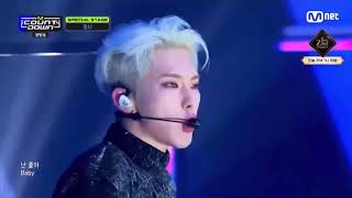 Hoshi  Spider KPOP TV Show 엠카운트다운​  M COUNTDOWN EP705  Mnet 210408 방송 [upl. by Ayela]