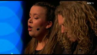 Ina Svenningdal and Markus Bailey singing quotGuneriusquot [upl. by Tess586]