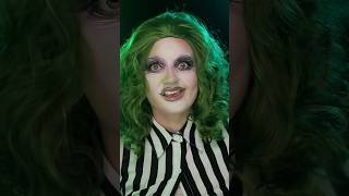 beetlejuice beetlejuice beeeee 🤐 makeup beetlejuice2 beetlejuice [upl. by Ayyn]