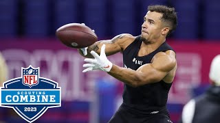 Best of Running Back Workouts at the 2023 Scouting Combine [upl. by Celtic594]