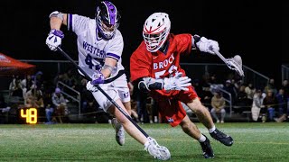 2023 CUFLA Baggataway Cup Semifinals Brock vs Western  Mens Lacrosse  Full Game [upl. by Cassi]