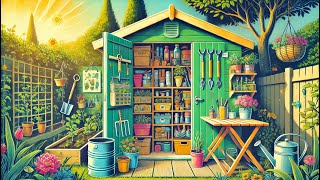 Allotment Gardening Hacks How to Make the Most of Your Allotment Shed [upl. by Warram]