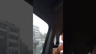 Beautiful Rainfall In Kathmandu travel music rain weather [upl. by Sutelc648]