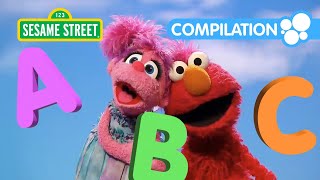 Sesame Street 2 HOURS of ABC Songs with Elmo amp Friends [upl. by Undry831]