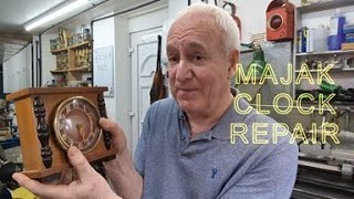 Majak Clock Repair [upl. by Odrarej]