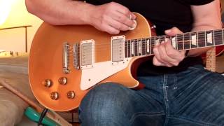 2010 Gibson Les Paul 1957 Reissue Custom Shop goldtop Part 3 [upl. by Ricardo]