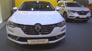 Renault Talisman Intens Energy TCe 200 EDC7 2018 Exterior and Interior [upl. by Coonan392]