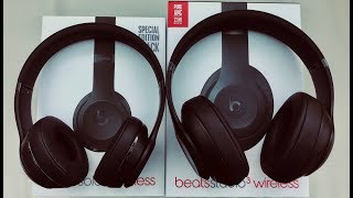 Beats Solo3 vs Studio3 Wireless Unboxing amp Review [upl. by Nimaj]