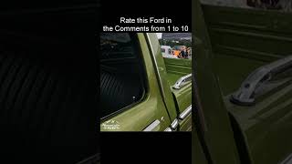 1973 Ford F100 Pickup Truck Full Video httpsyoutubexuAwFydgAvQ f100 fordf100 classictrucks [upl. by Johnstone]