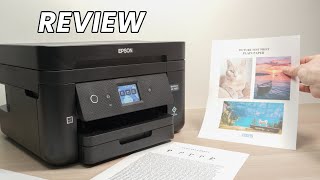 REVIEW of the Epson WorkForce WF2960 Printer [upl. by Dunson]