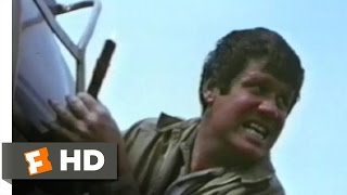 Hangar 18 89 Movie CLIP  Gas Truck Getaway 1980 HD [upl. by Aehtla]