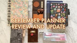 Planner Update amp Review in September 2024 [upl. by Asserrac]