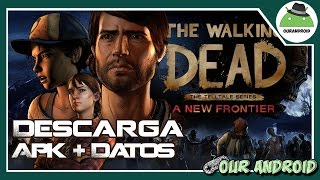 Descargar The Walking Dead Season Three Para Android APK  DATOS SD  COMPLETO [upl. by Draner182]