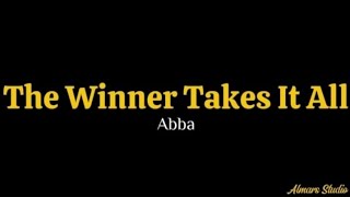 Almars  The Winner Takes It All  Abba [upl. by Hogen]