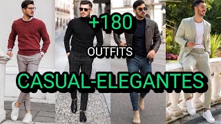 Outfits CasualElegantes para Hombre ¡Luce con Estilo en Cualquier Ocasión [upl. by Keeley]