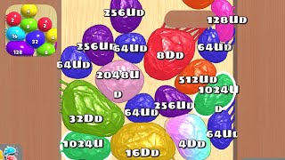 Blob Merge 3D  All Levels Gameplay Android iOS [upl. by Ahsienaj]