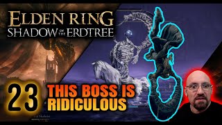 23 Lets Play Elden Ring Shadow of the Erdtree DLC  Stone Coffin Fissure  First Playthrough [upl. by Hillary]