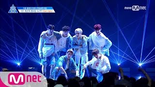 PRODUCE 101 season2 단독7회 ′또 보고싶다′ 남성미 뿜뿜ㅣJason Derulo ♬Get Ugly 포지션 평가 170519 EP7 [upl. by Auqined971]