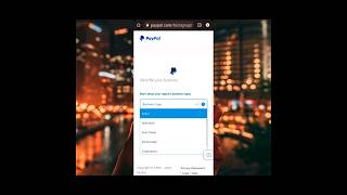 Paypal account kaise banaye 2024  How to create paypal account in mobile paypal paytmaccount [upl. by Nwaf]