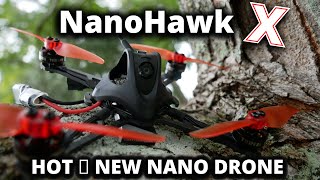 All New Nano Racing Drone  NanoHawk X ️‍🔥 [upl. by Eikram261]