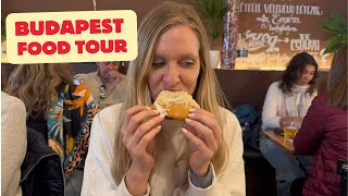 Budapest Food Tour 🇭🇺 Top 7 Hungarian Foods To Try in Budapest [upl. by Sigvard16]