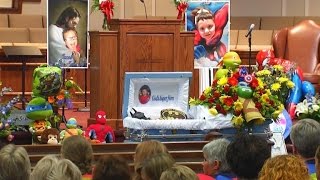 6YearOld Boy Killed in School Shooting Gets Laid to Rest Dressed as Batman [upl. by Dobson844]