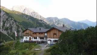 Hanauer Hütte 1922m Lechtaler Alpen  Tirol Österreich [upl. by Peltz]