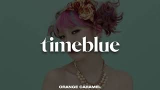 orange caramel – catallena sped up [upl. by Millwater]