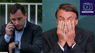 PRISÃO DE BOLSONARO É CERTA NOVO ÁUDIO BOMBA REVELADO PELA GLOBO SACODE O PAÍS JOJÔ TODYNHO E MAIS [upl. by Harcourt]