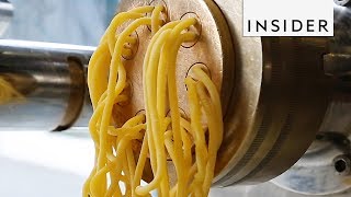 Food Truck Makes Fresh Pasta [upl. by Kursh]