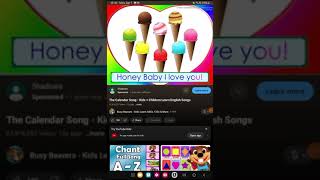 the calendar song kids  children learn English songs reversed [upl. by Bullen]