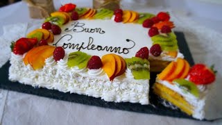 Come realizzare una Torta Millefoglie di compleanno 🍰 Ricetta facile passo passo [upl. by Ahsaf]