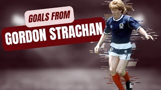 A few career goals from Gordon Strachan [upl. by Ishii590]