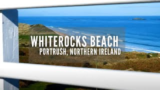 WhiteRocks Beach  Portrush  Portrush Whiterocks Beach Portrush Things To Do  Northern Ireland [upl. by Enileuqcaj166]