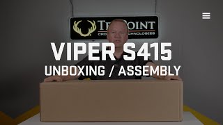 TenPoint Viper S415 Crossbow Unboxing and Assembly  TenPoint Crossbows [upl. by Worl]