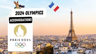 Top Accommodations for the Paris 2024 Olympics  Best Hotels amp Rentals Near Olympic Venues [upl. by Sonitnatsnok]