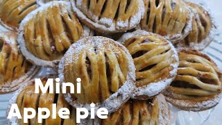 ميني تارت بالتفاحMini Apple Pies Recipe [upl. by Floridia]