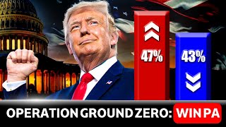 TRUMP IS WINNING PA Operation Ground Zero Win PA UPDATE [upl. by Neeruan]