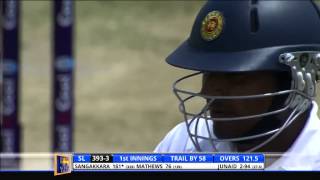 Kumar Sangakkara 10th Double Hundred  Day 4 1st Test Full Highlights [upl. by Rambert]