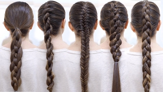 CÓMO HACER LAS MEJORES TRENZAS PASO A PASO  Braid Hairstyles Patry Jordan [upl. by Ecirtnom]