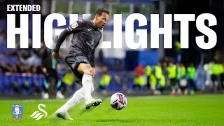 Sheffield Wednesday v Swansea City  Extended Highlights [upl. by Rusticus]