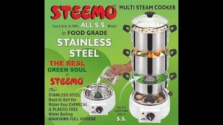 Electric Multi Steamers  Electric Multi Steamers  steamer  steam cooker  Electric Food Steamer [upl. by Krauss24]