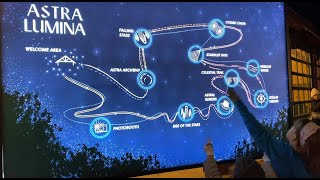 Anakeesta Astra Lumina Experience Walkthrough Great Smokey Mountains Gatlinburg TN  November 2024 [upl. by Natehc]