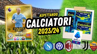 ASPETTANDO CALCIATORI PANINI 202324🇮🇹 Adrenalyn XL 202324 Premier League CACCIA AD HAALAND [upl. by Adyahs]