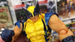 Revoltech  Wolverine  Amazing Yamaguchi 005 リボルテック ウルヴァリン アメイジング・ヤマグチ  Kaiyodo Hobby Lobby Akiba [upl. by Jim820]