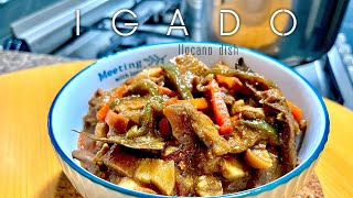 IGADO  so easy to cook  Berto’s Home Cook 🇵🇭 [upl. by Hines]