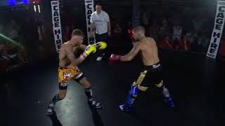 Marvin Pritchard Vs Gaz Lavin [upl. by Atterual]